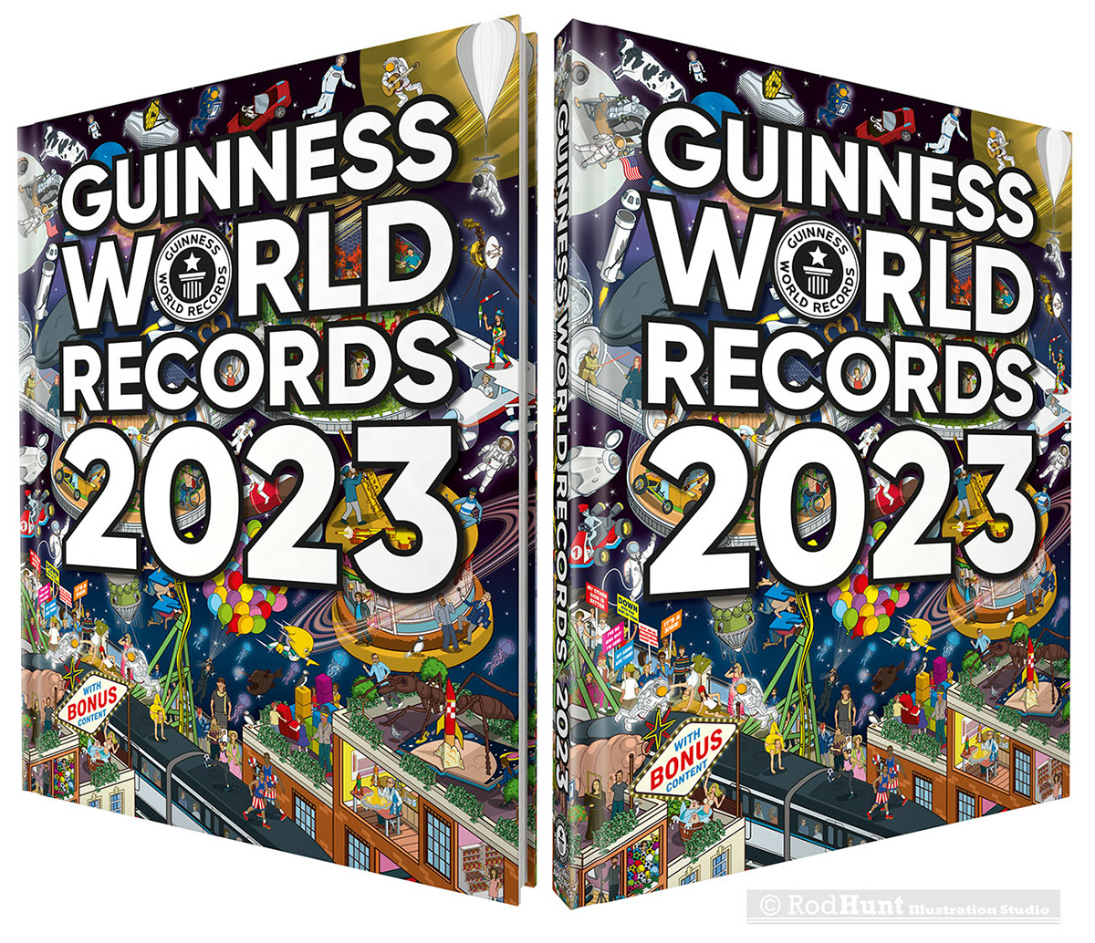 world book of records london 2023