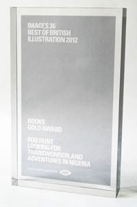 Gold Award for Books at the AOI World Illustration Awards