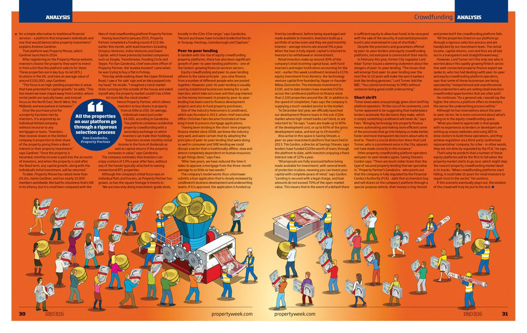 Editorial spot illustrations for business magazines 