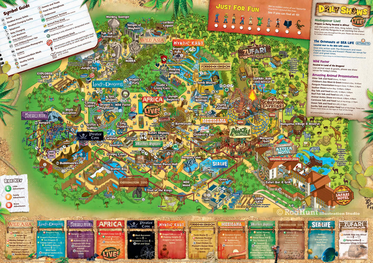 Guide to Theme Park Design