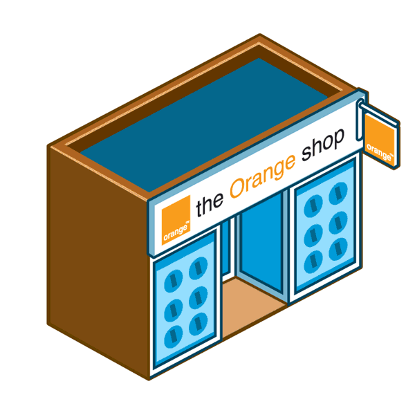 Graphic Isometric Icon Illustrations and Designs for Business, technology and mobile communications designed by Rod Hunt