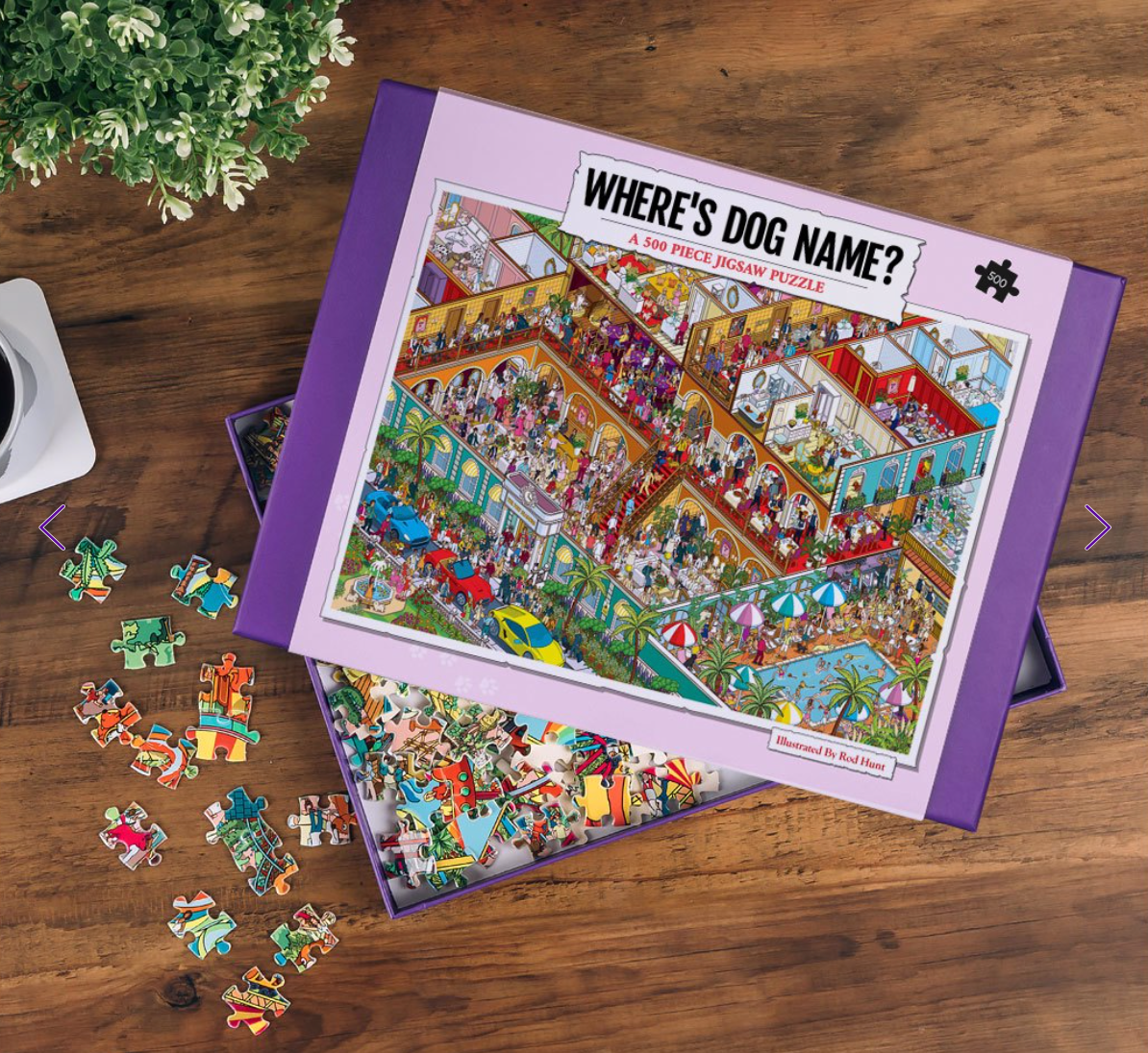 Personalised Jigsaw Puzzle Art License