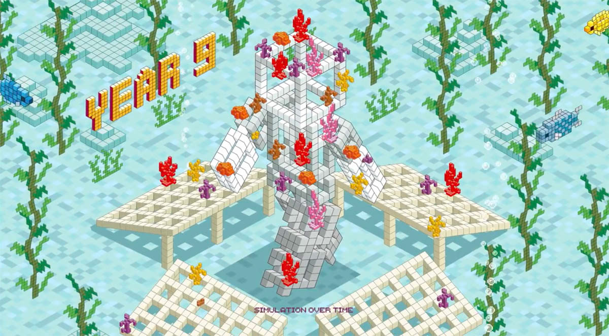 Minecraft Viral Animation Project - Infographics Illustrators