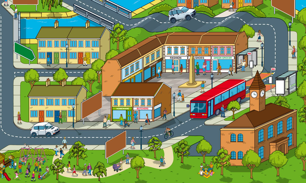 Illustration for Healthcare and medical providers