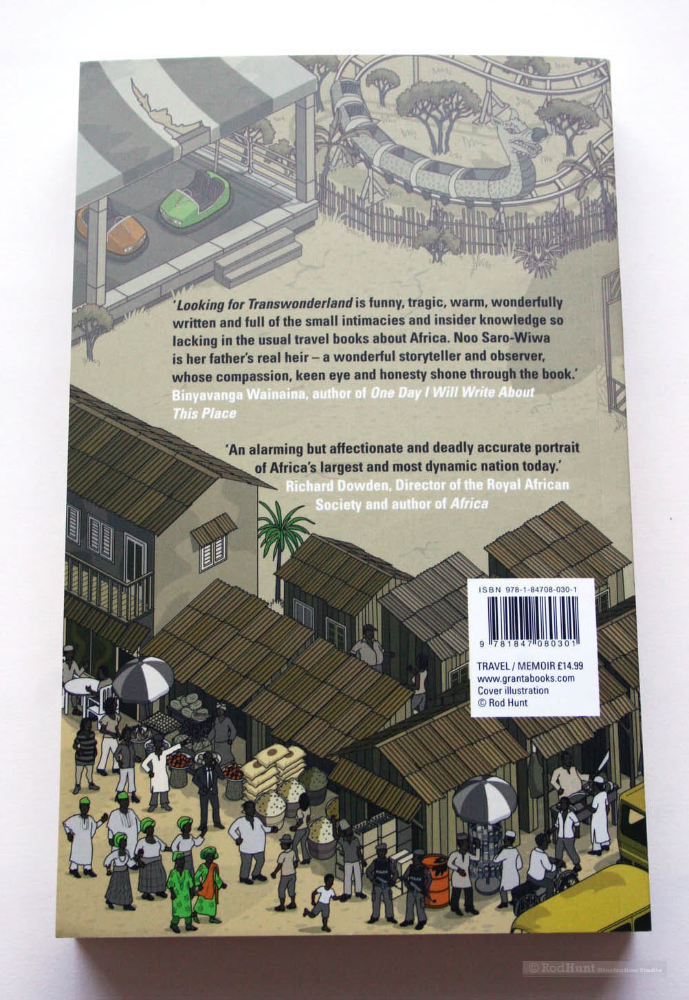 Typography for wraparound Book cover design