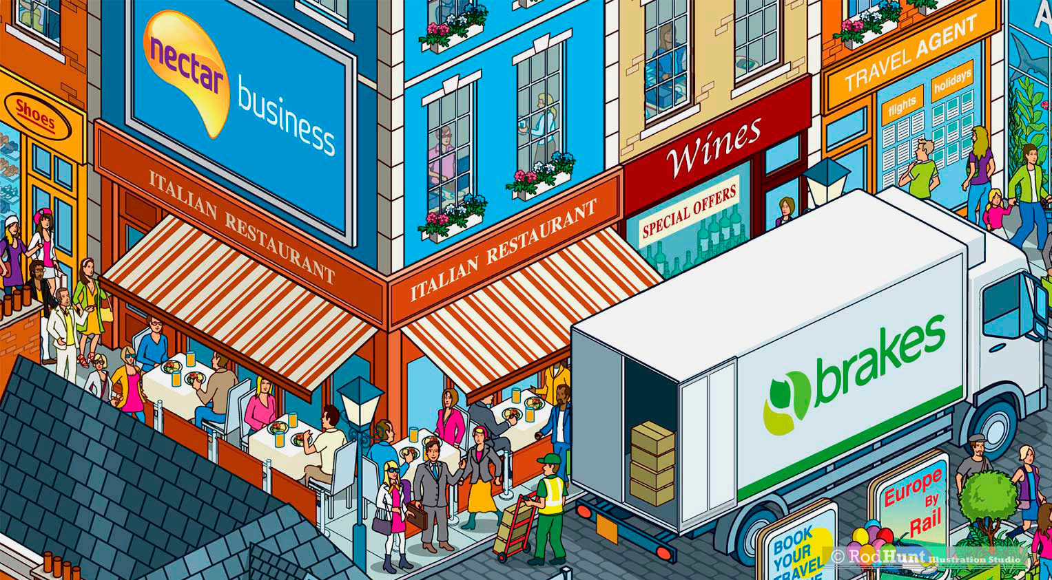 Marketing Business Illustrations