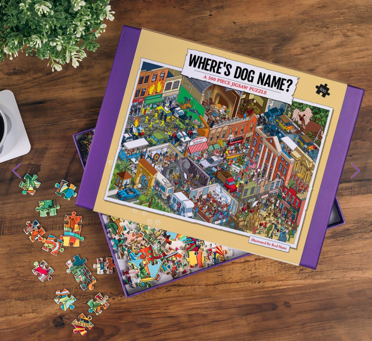 illustrations available for Jigsaw Puzzle Art Licensing