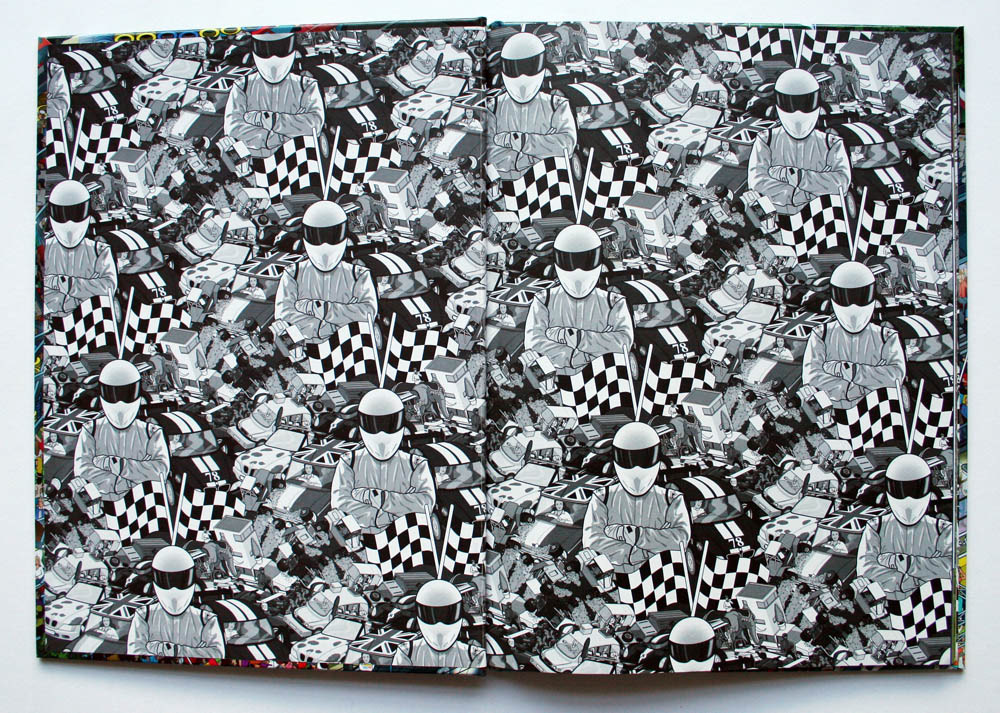 Illustrated Endpapers 