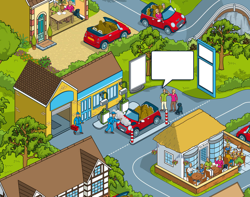 Creative solutions and illustration for healthcare and medical providers