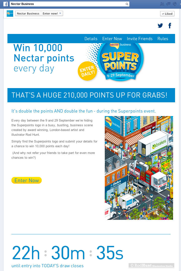 Social Media Campaign Isometric Illustrations