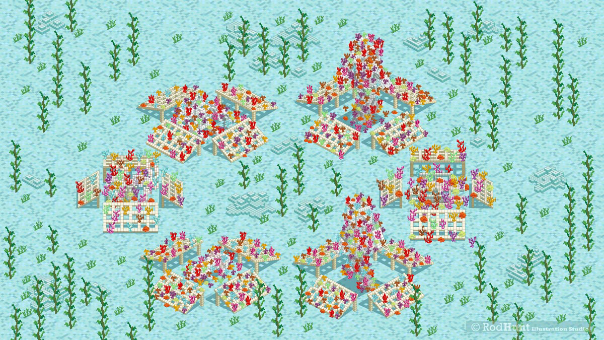 Infographic Animation - Rod Hunt Collaborated with 215 McCann on this Animation for Minecraft