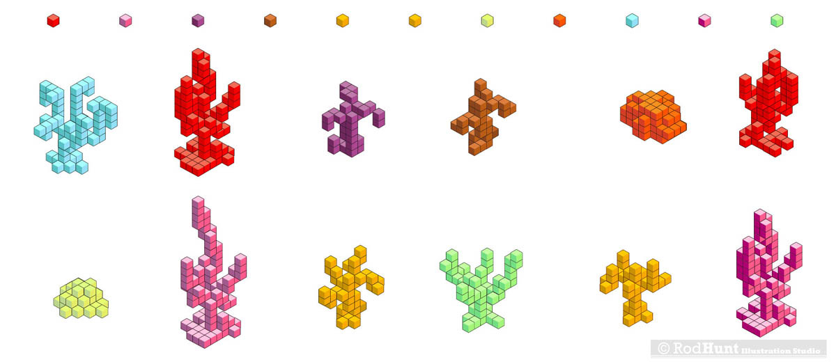 Illustration Assets for Animation