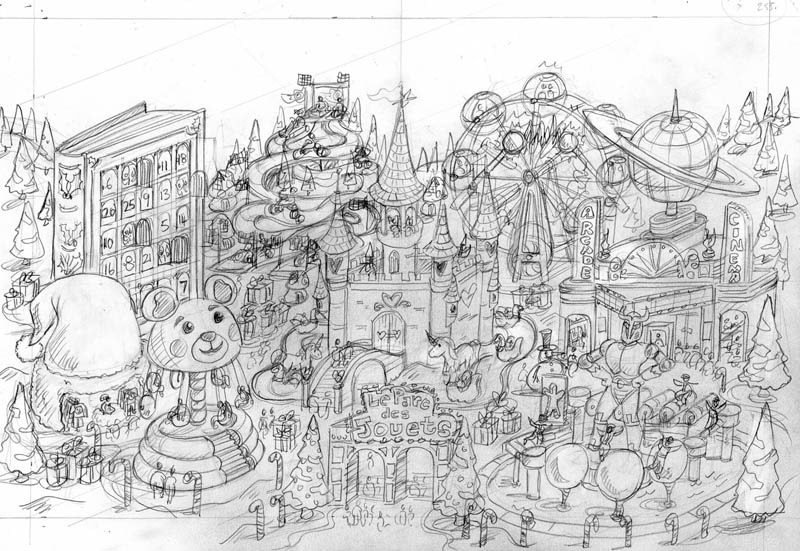 Original Pencil sketch