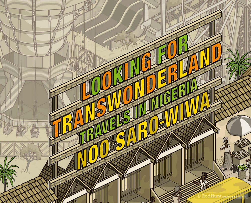 Illustrated Typography and lettering used on the front cover of a novel