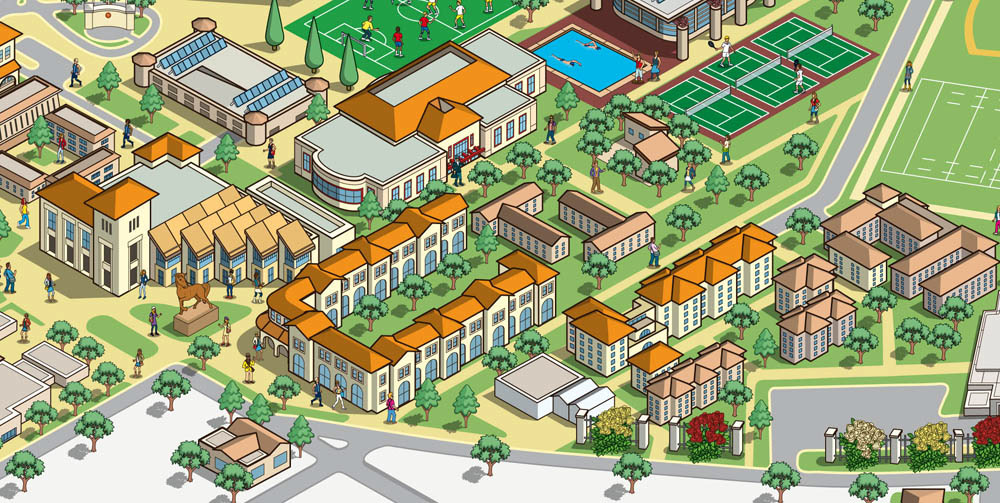 Campus Map Design