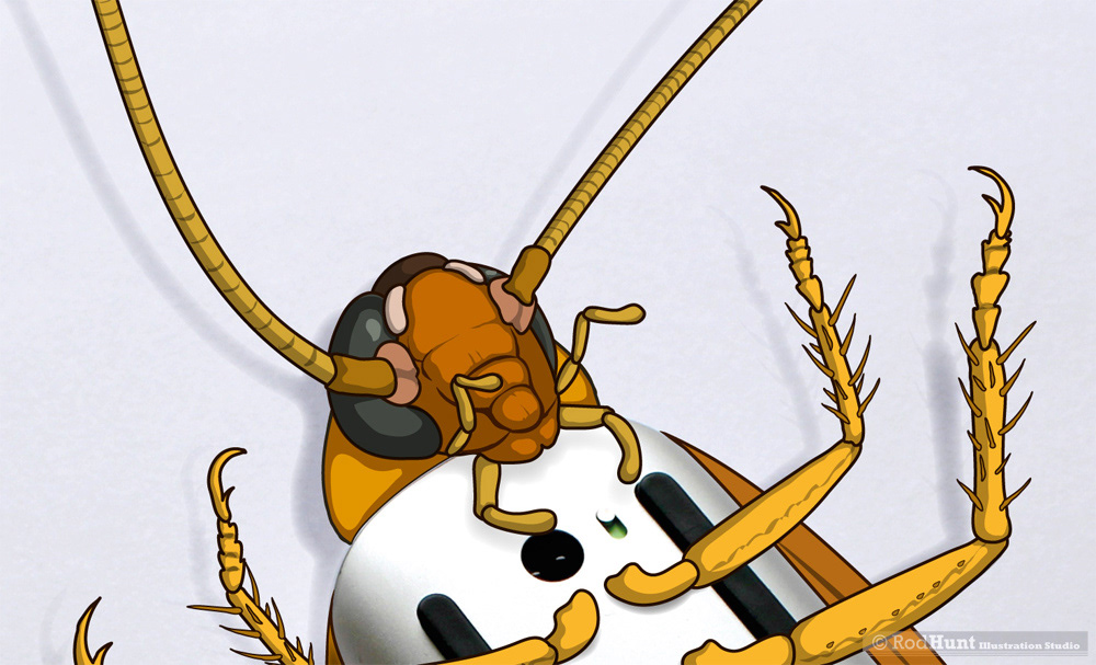 Apple Magic Mouse Illustrations detail