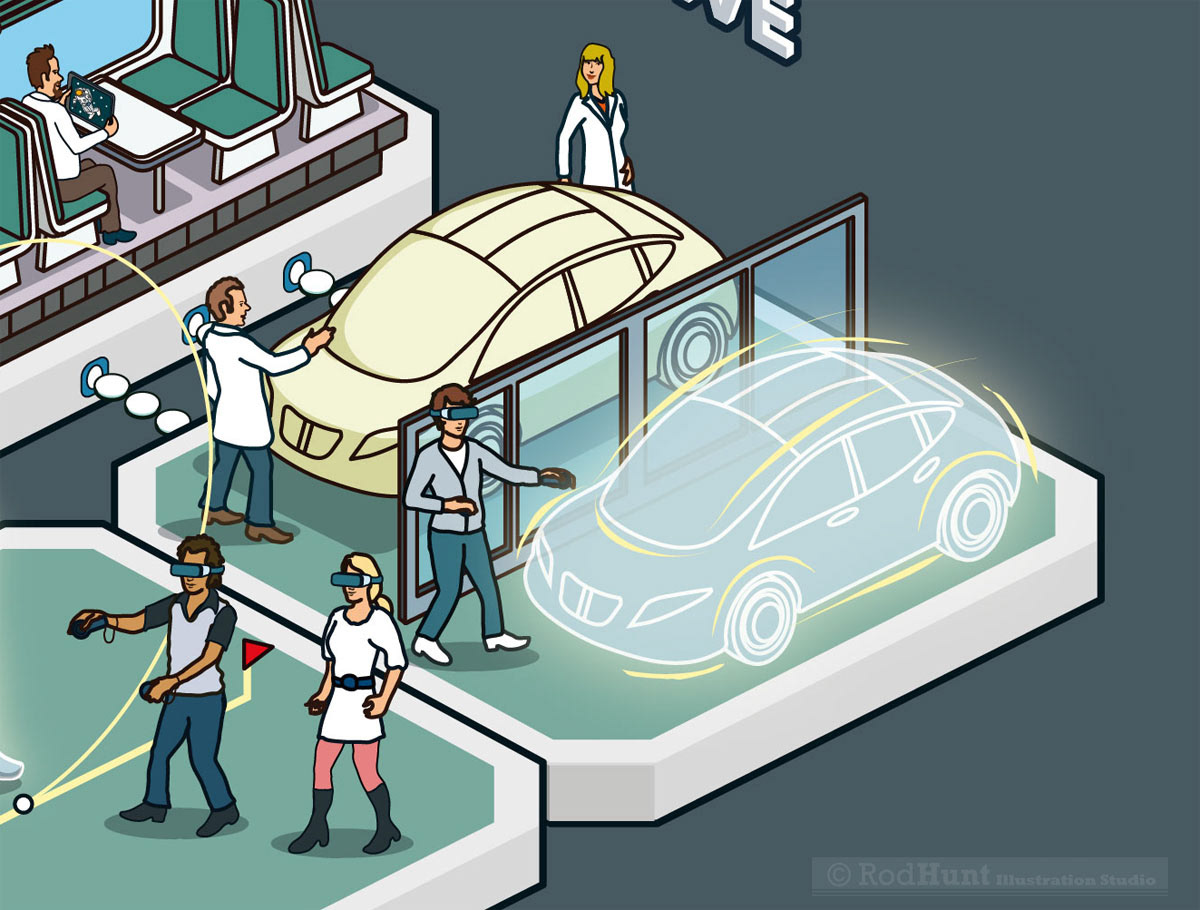 Technology, VR & AR Illustrated