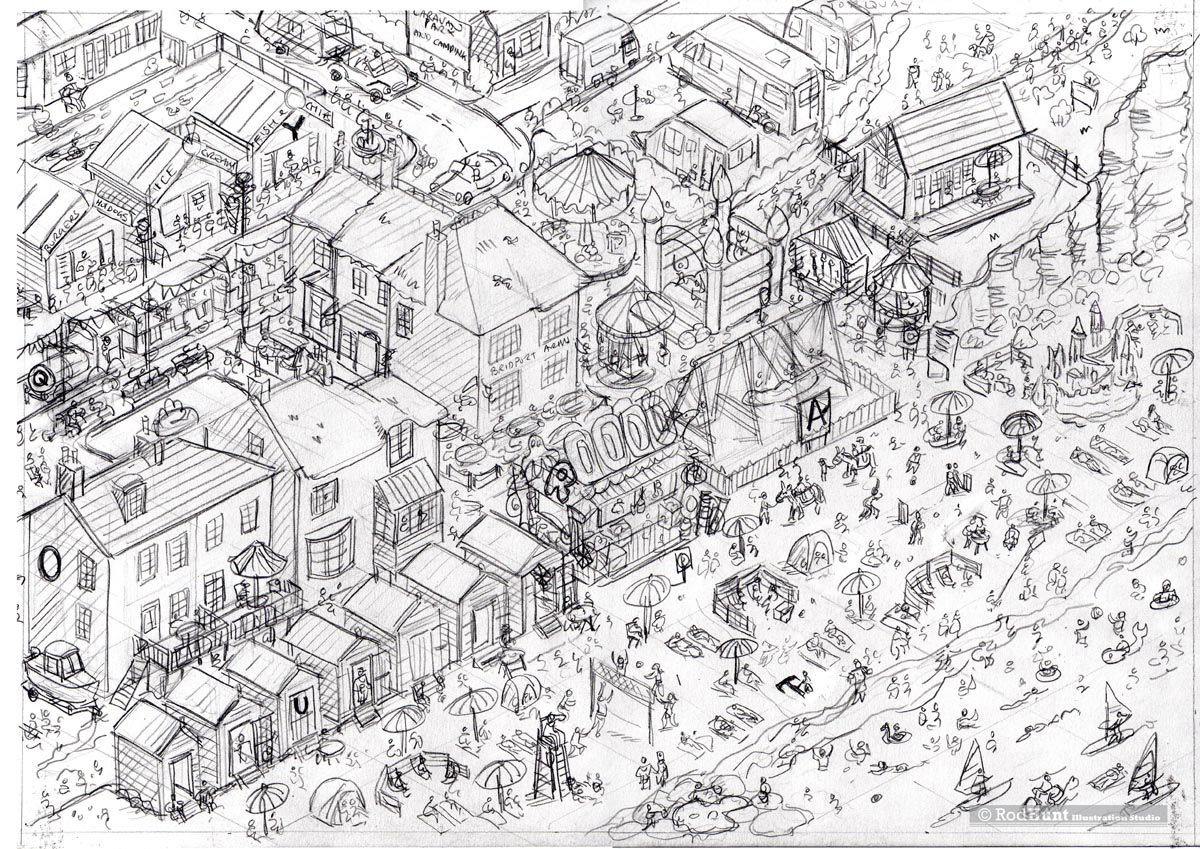 Original Concept Sketch