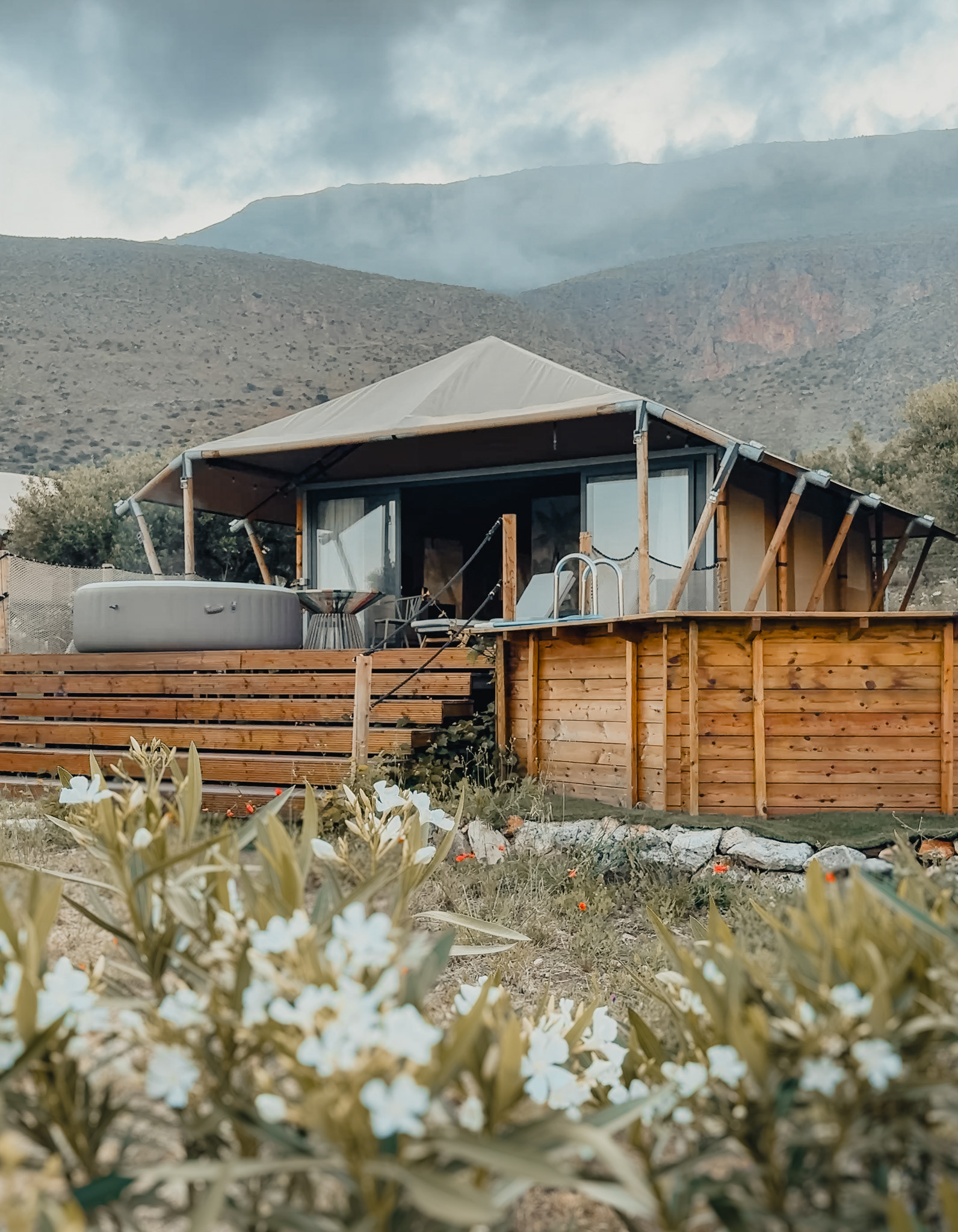 Riza Eco-Tents, Sicily