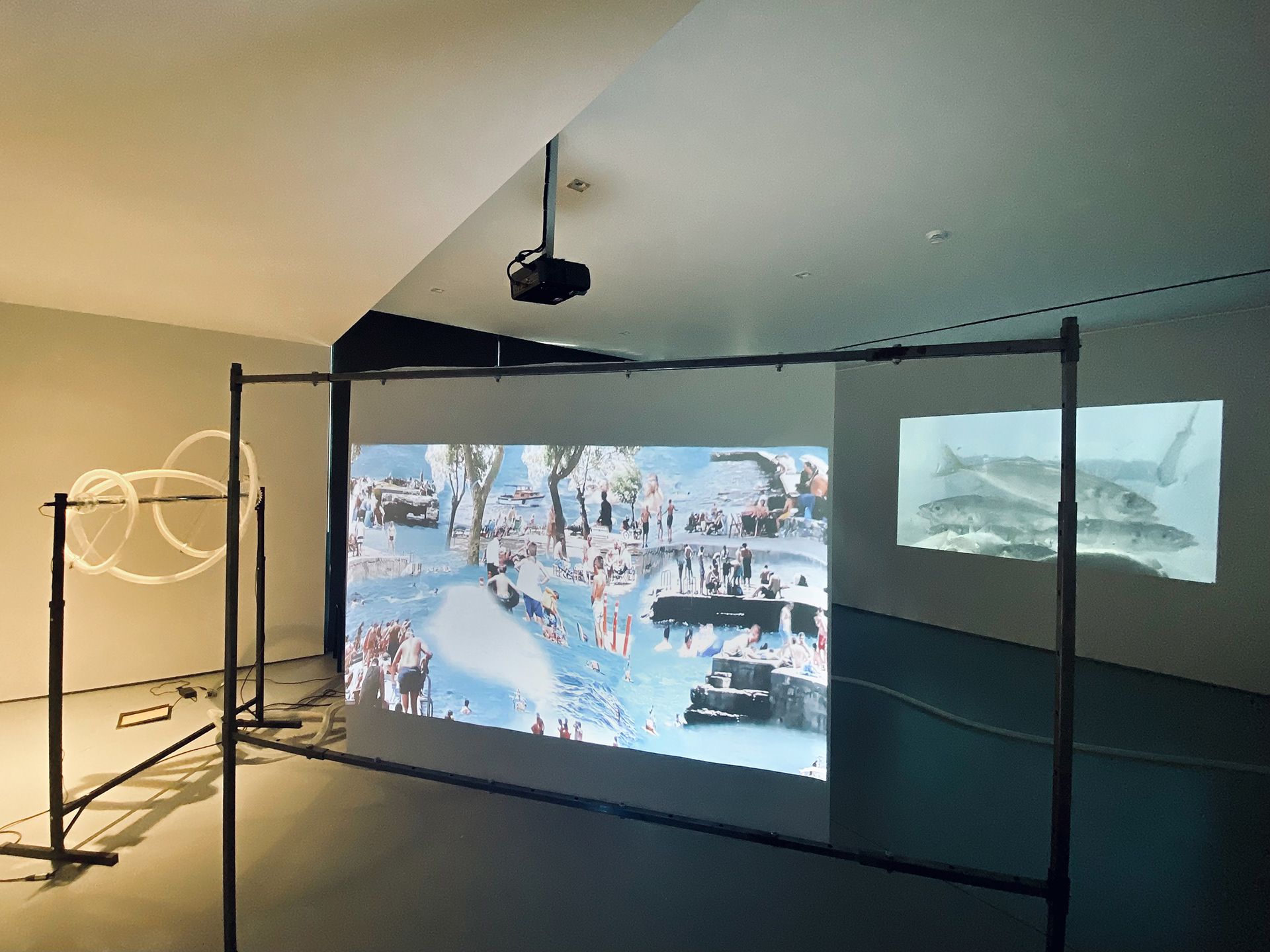 THIRSTY BY THE WATER, A SERPENT IN FRONT OF ME