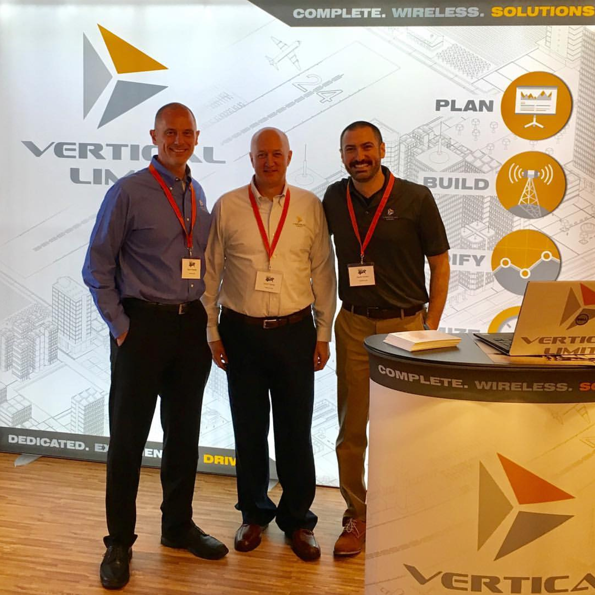 10'x10' Trade Show Booth Display