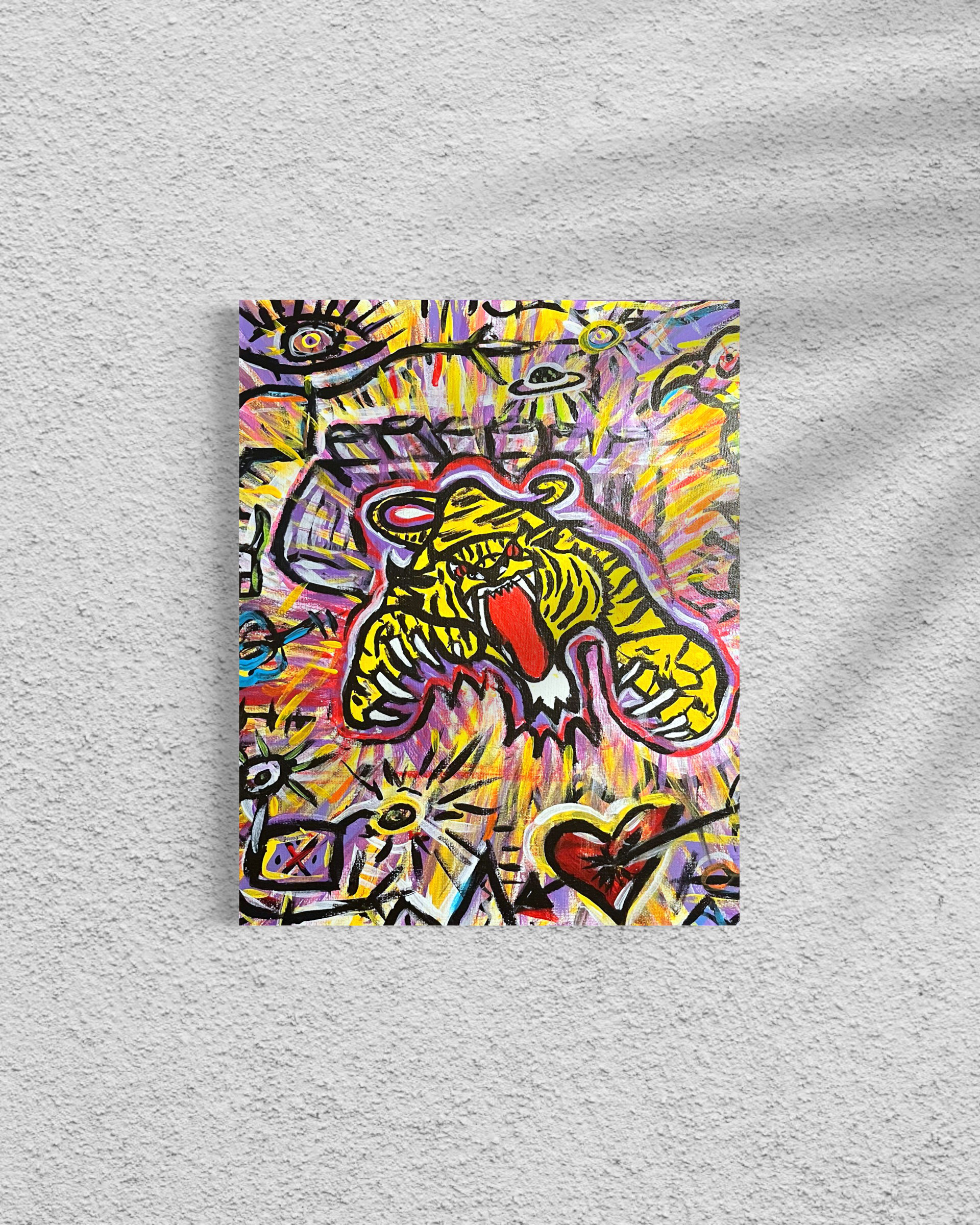 "Mike the Tiger" - 10/10/2022