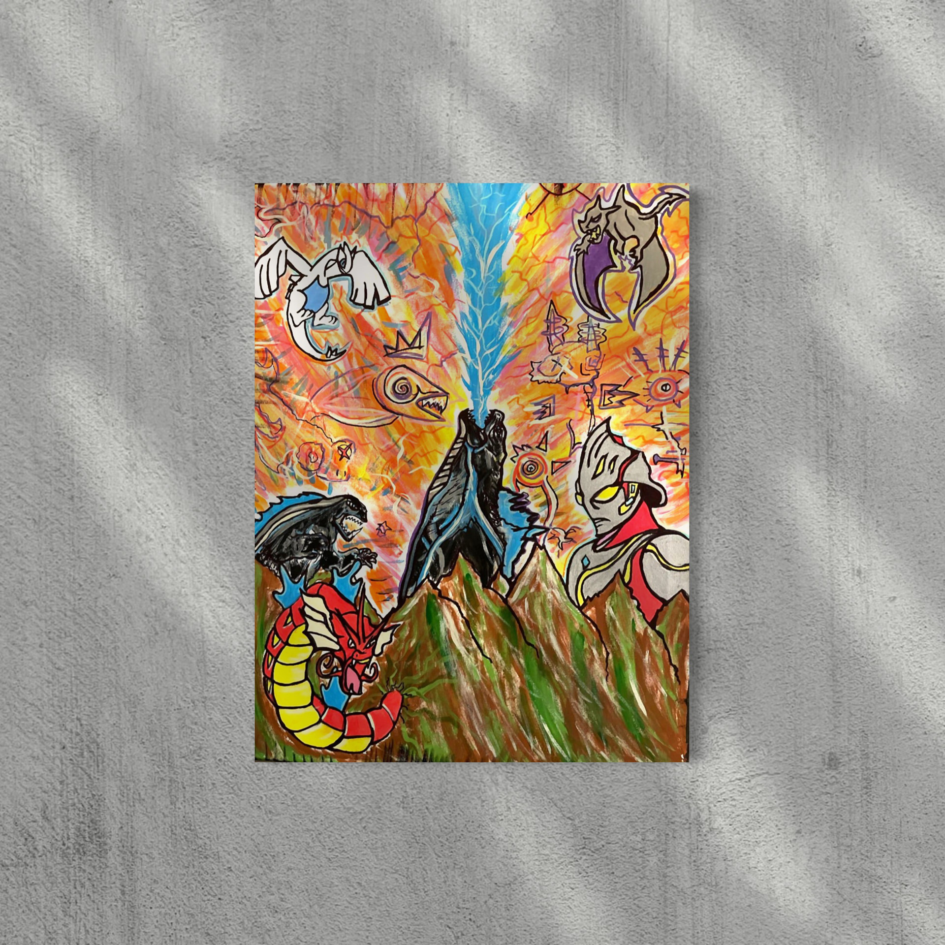 "KAIJU!!" - 12/16/2022