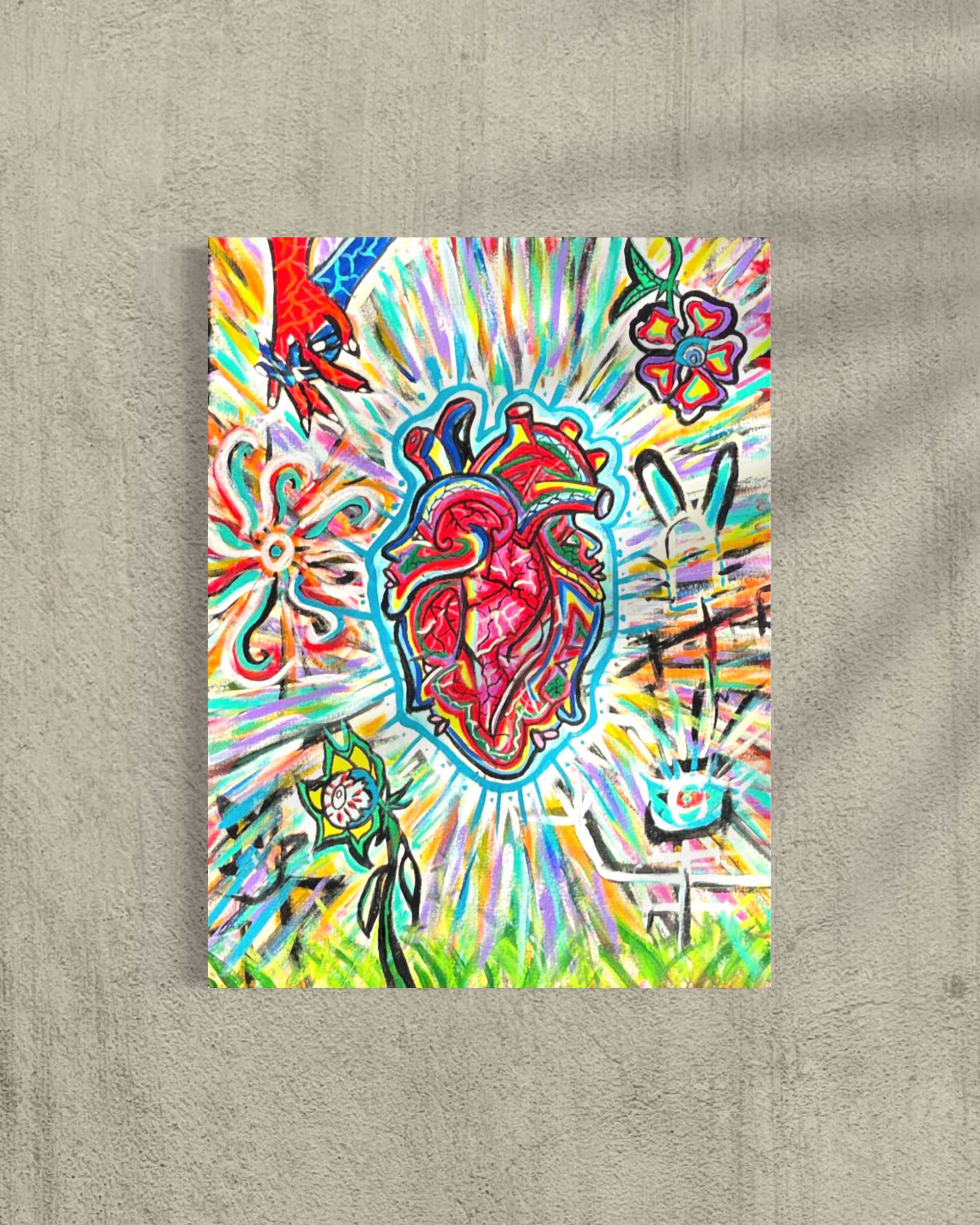 "Flowered Obstruction"