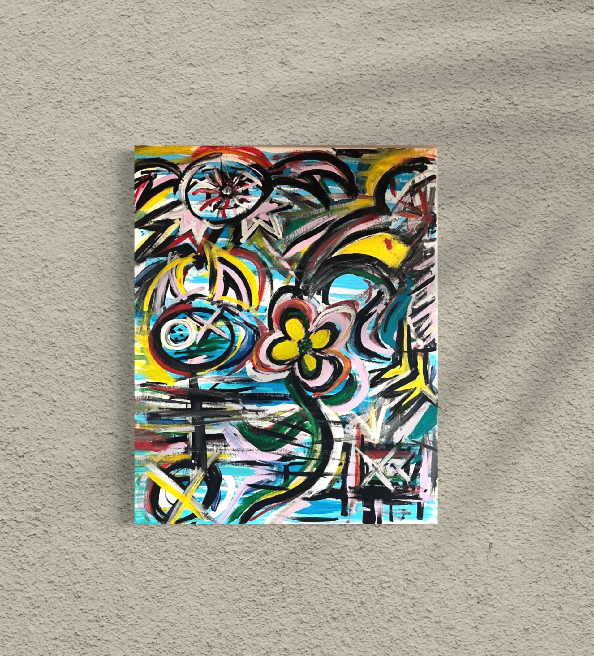 "Fractured Beauty" - 08/03/2022