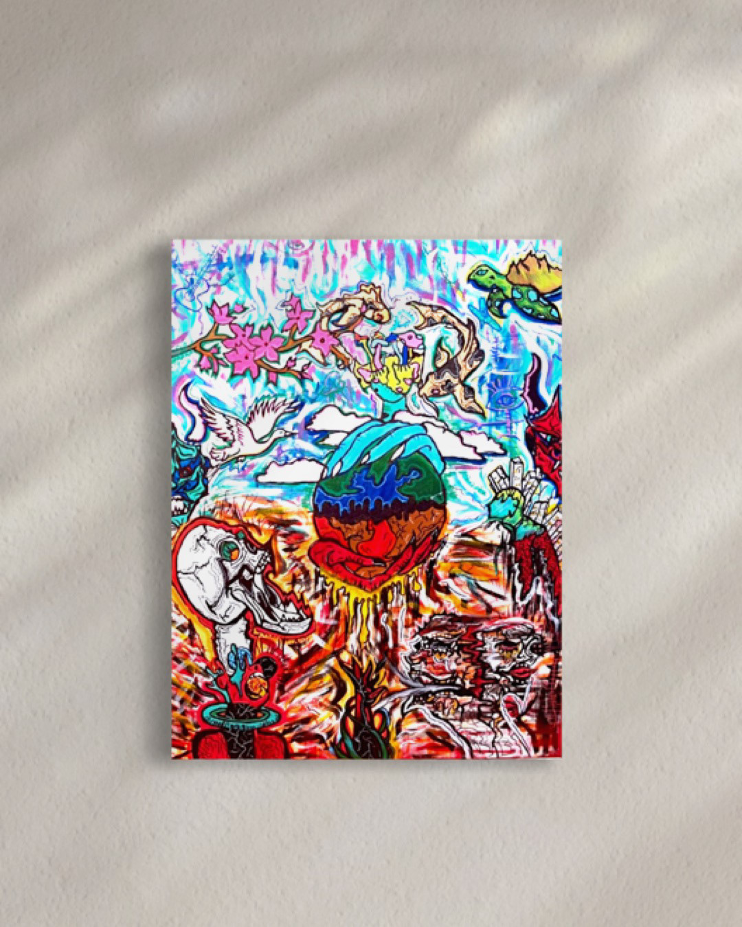 "Exsanguination of the World" - 12/28/2022