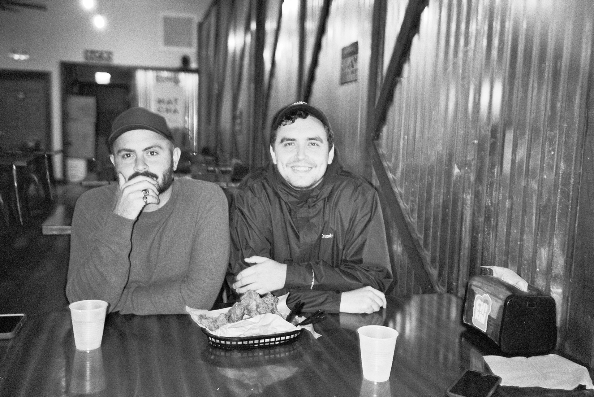 Ilford Delta 400 with Olympus Infinity