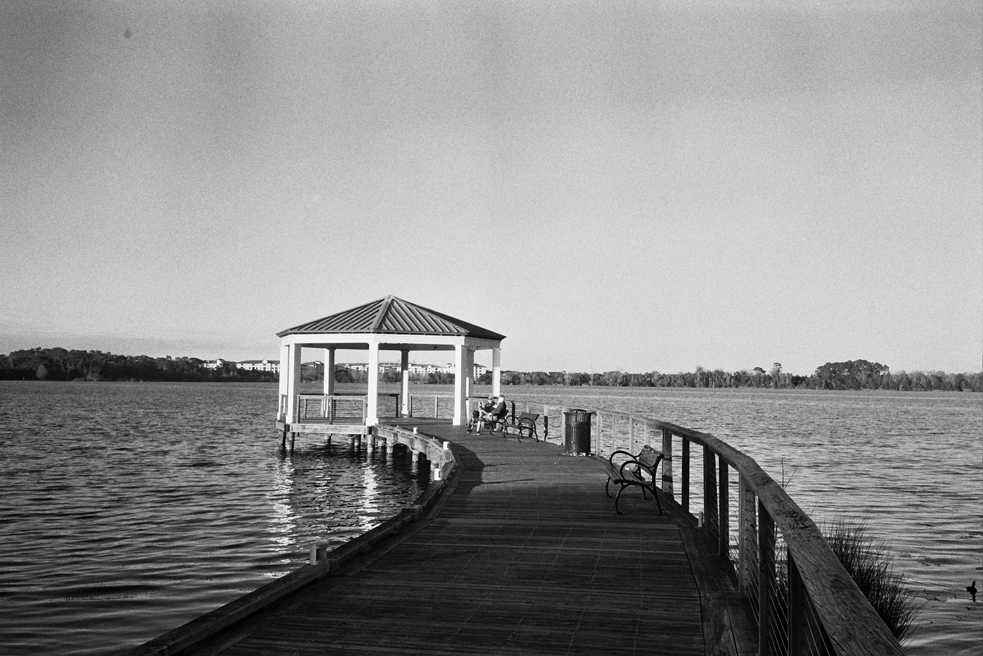 Ilford Delta 400 with Olympus Infinity