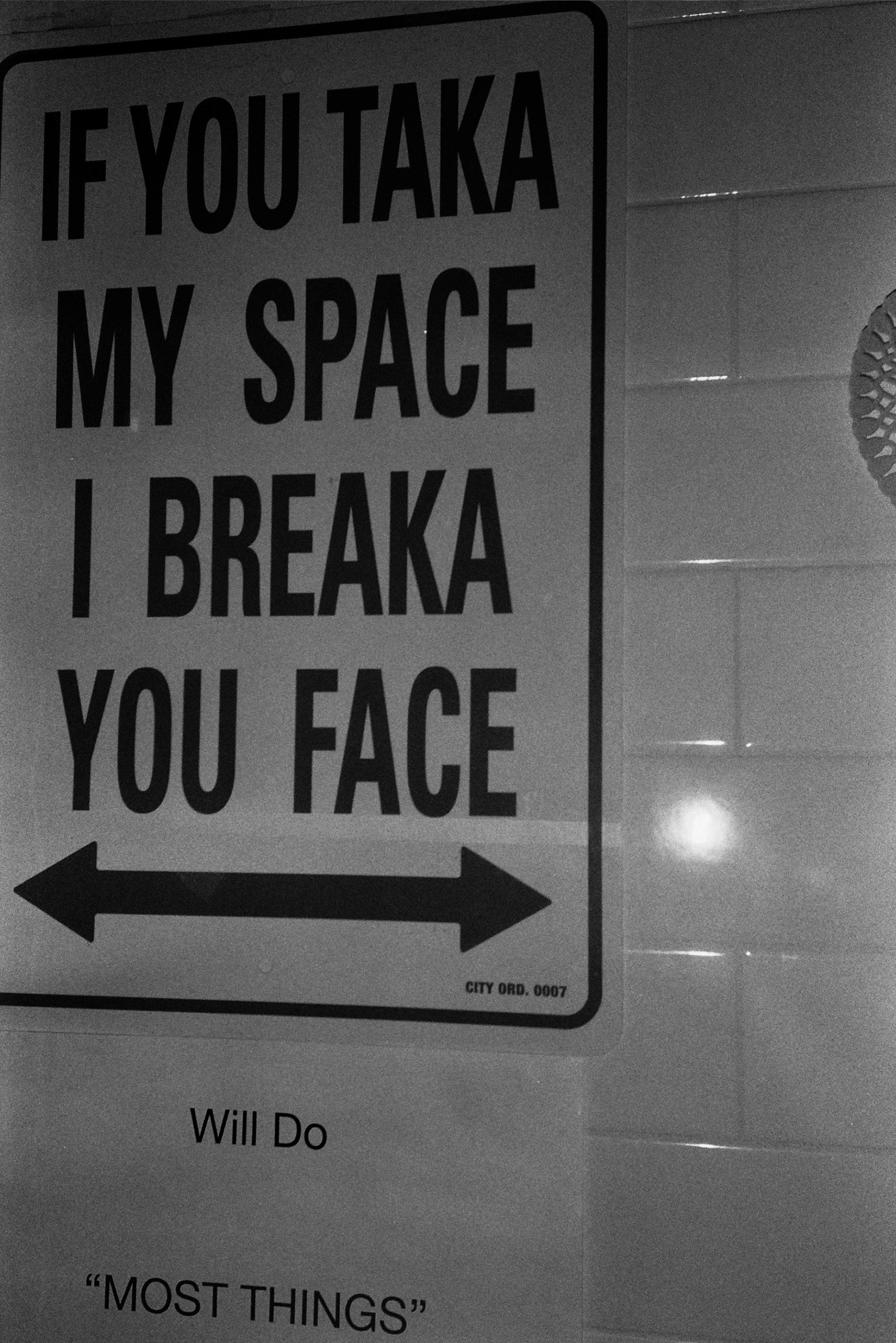 Ilford Delta 400 with Olympus Infinity