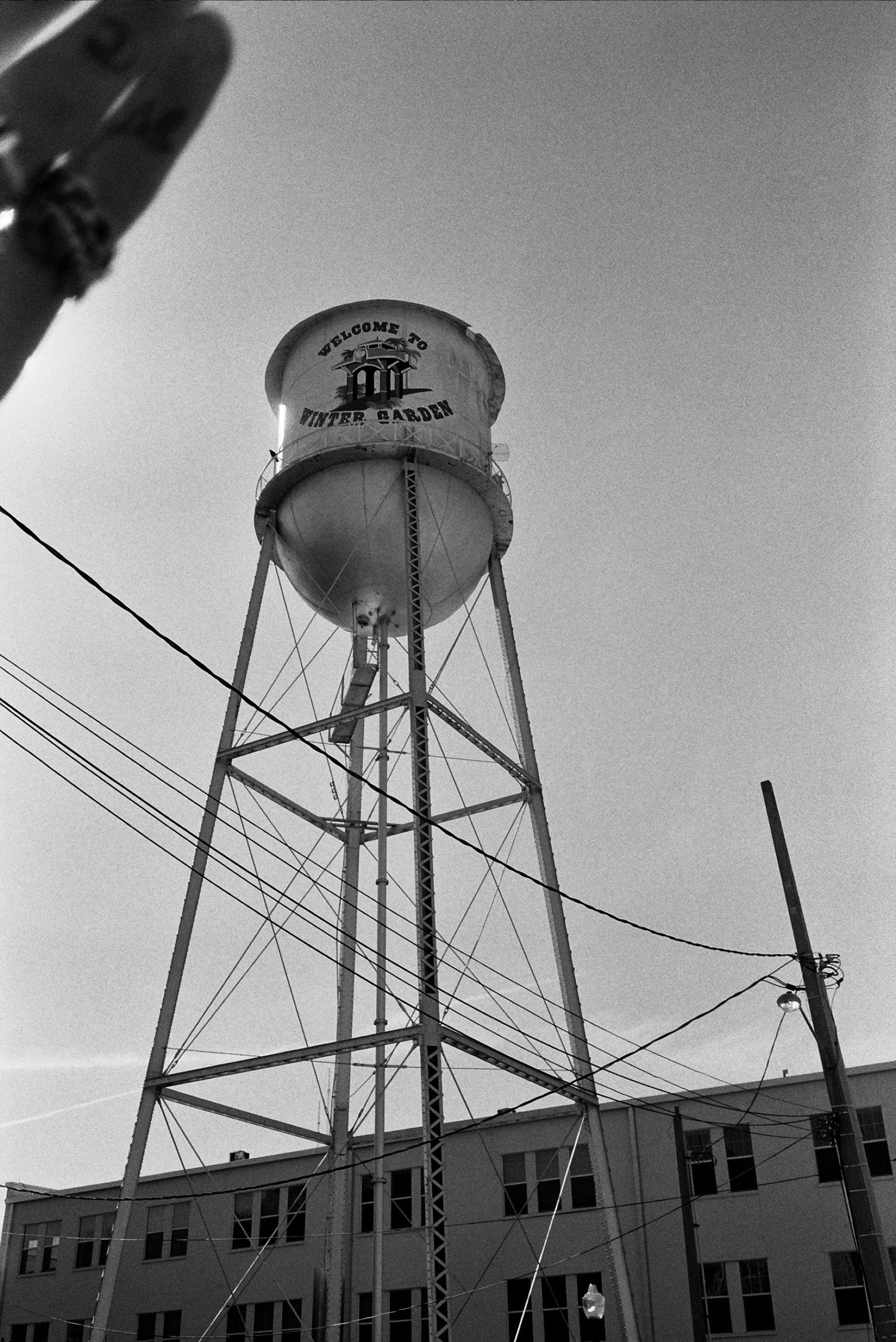 Ilford Delta 400 with Olympus Infinity