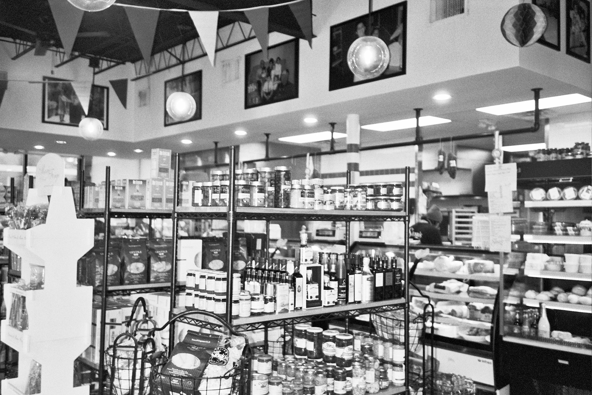 Ilford Delta 400 with Olympus Infinity