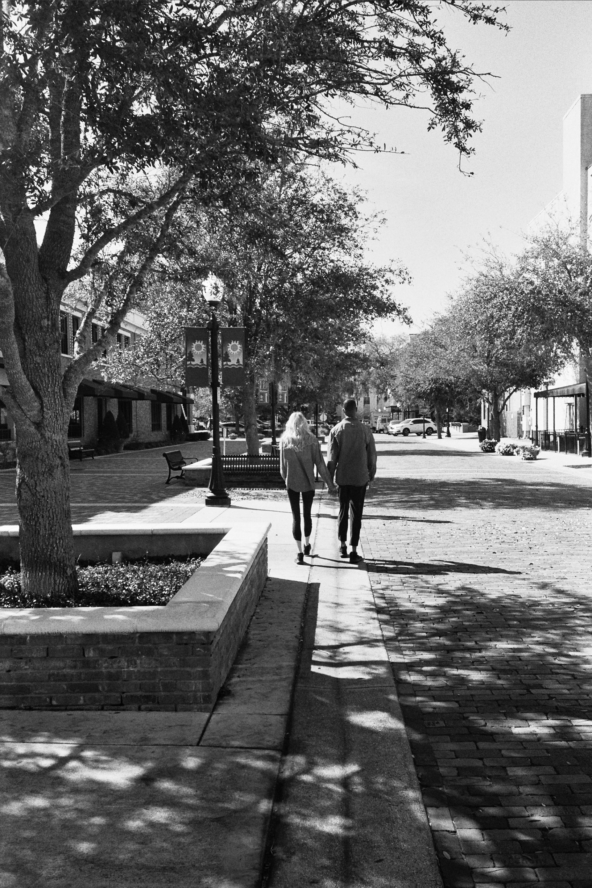 Ilford Delta 400 with Olympus Infinity