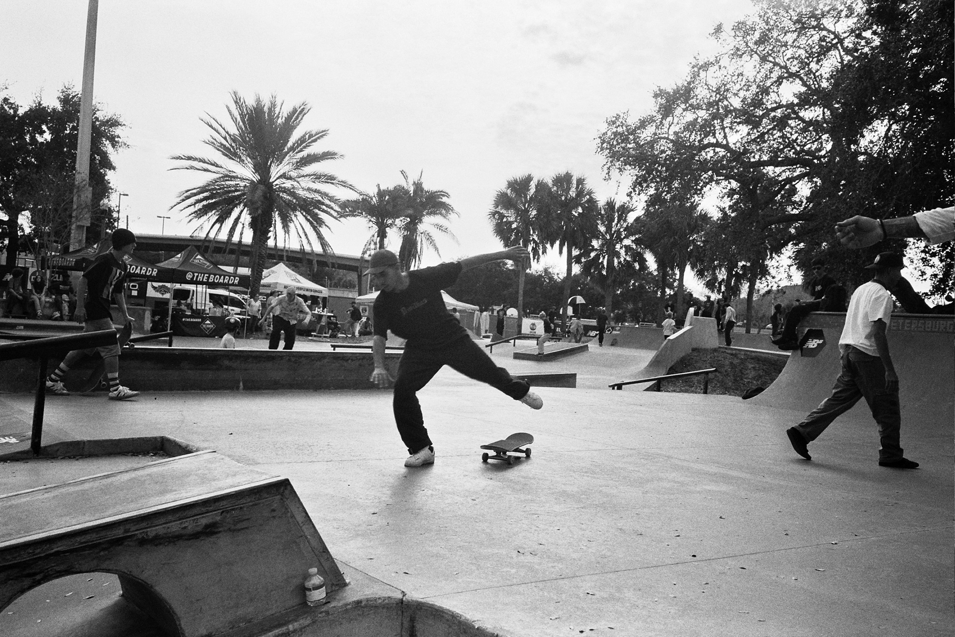 Ilford Delta 400 with Olympus Infinity