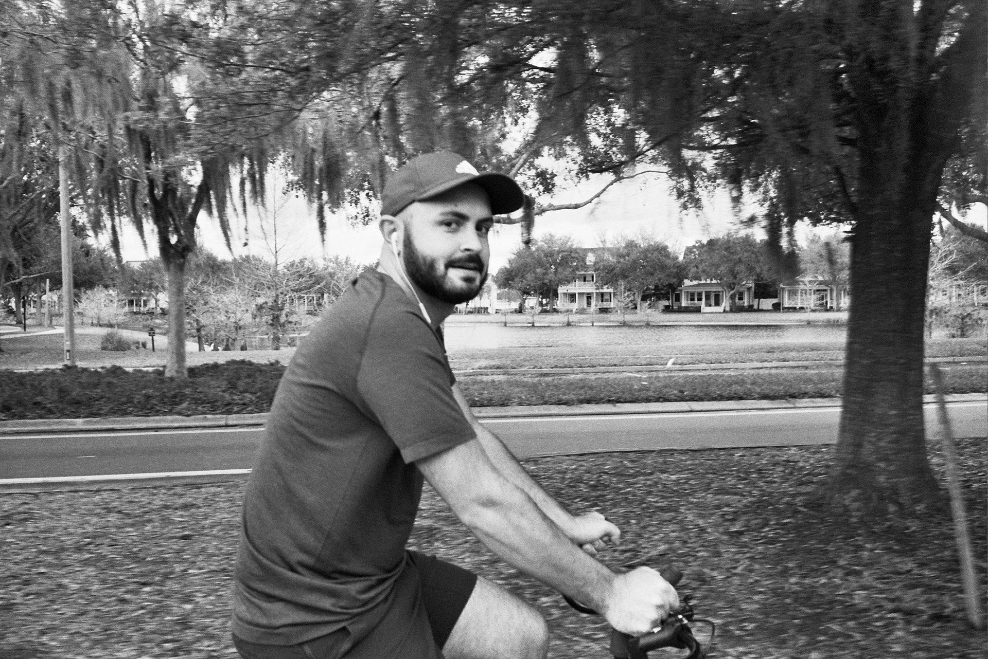 Ilford Delta 400 with Olympus Infinity