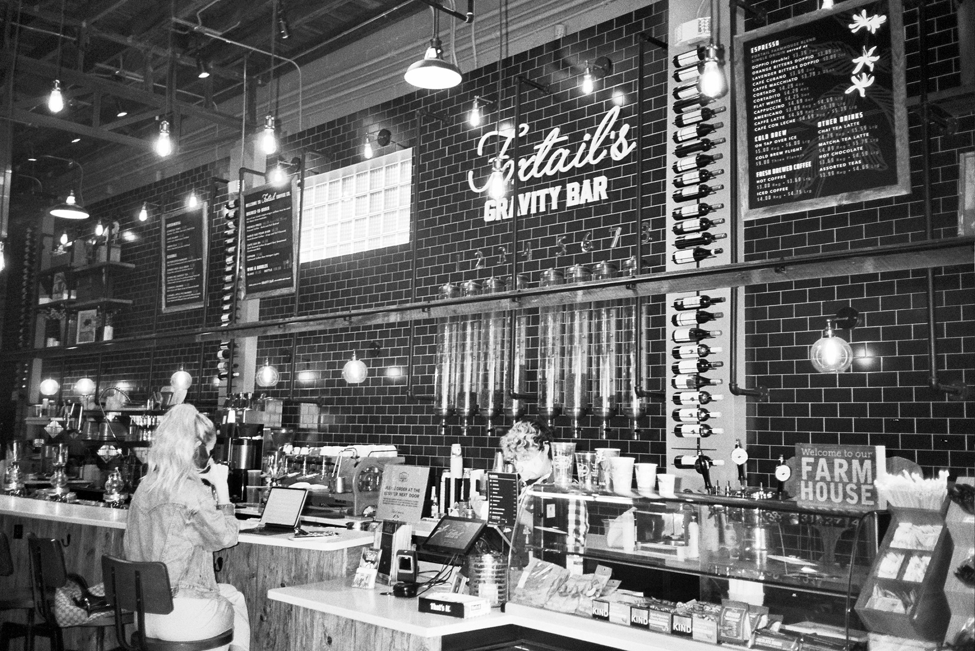 Ilford Delta 400 with Olympus Infinity