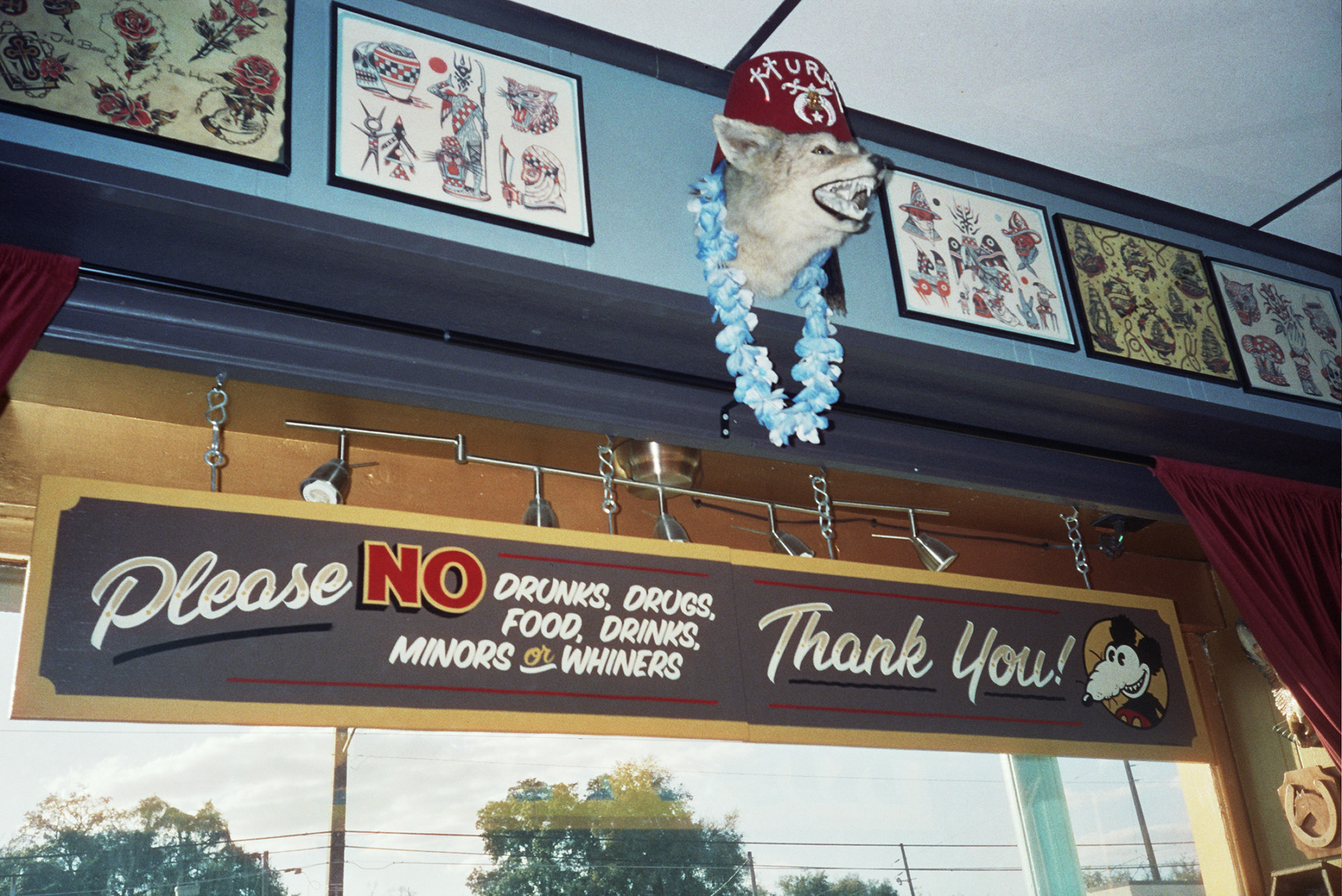 Cinestill800t with Olympus Infinity