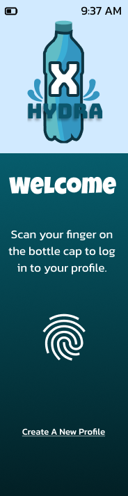 Sign In Screen