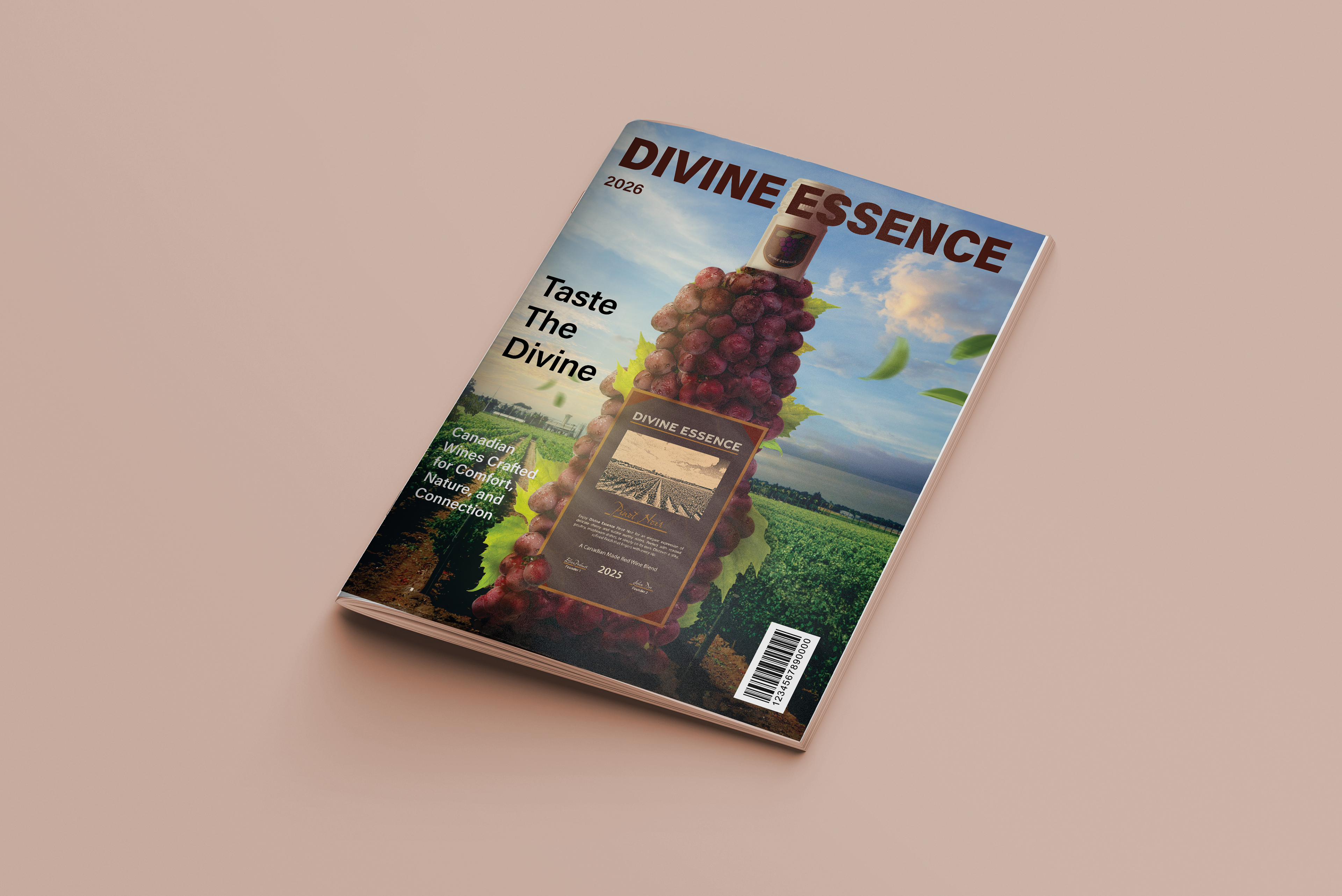 Divine Essence Brand Cover