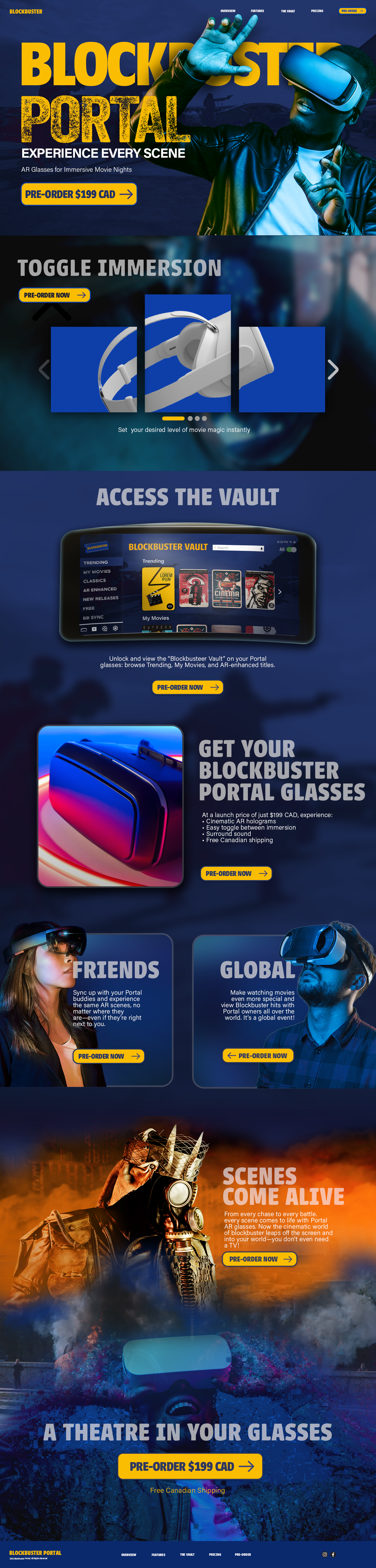 Full Landing Page