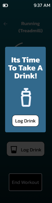 Drink Notification 
