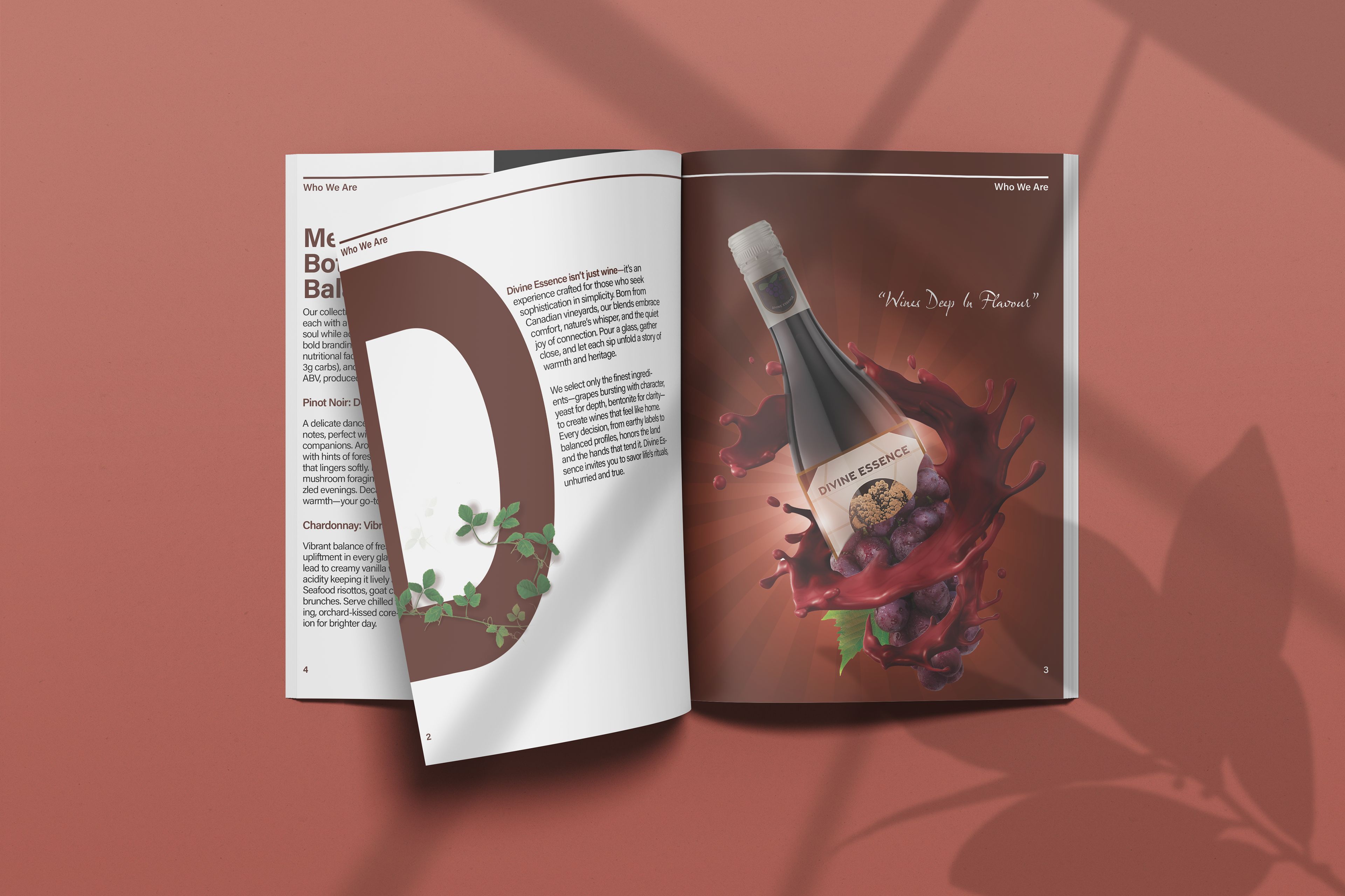 Divine Essence Layout Spread