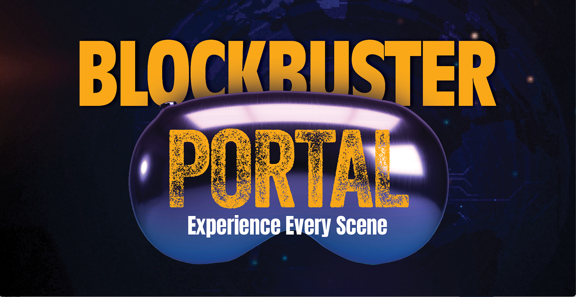 Blockbuster Portal hero image