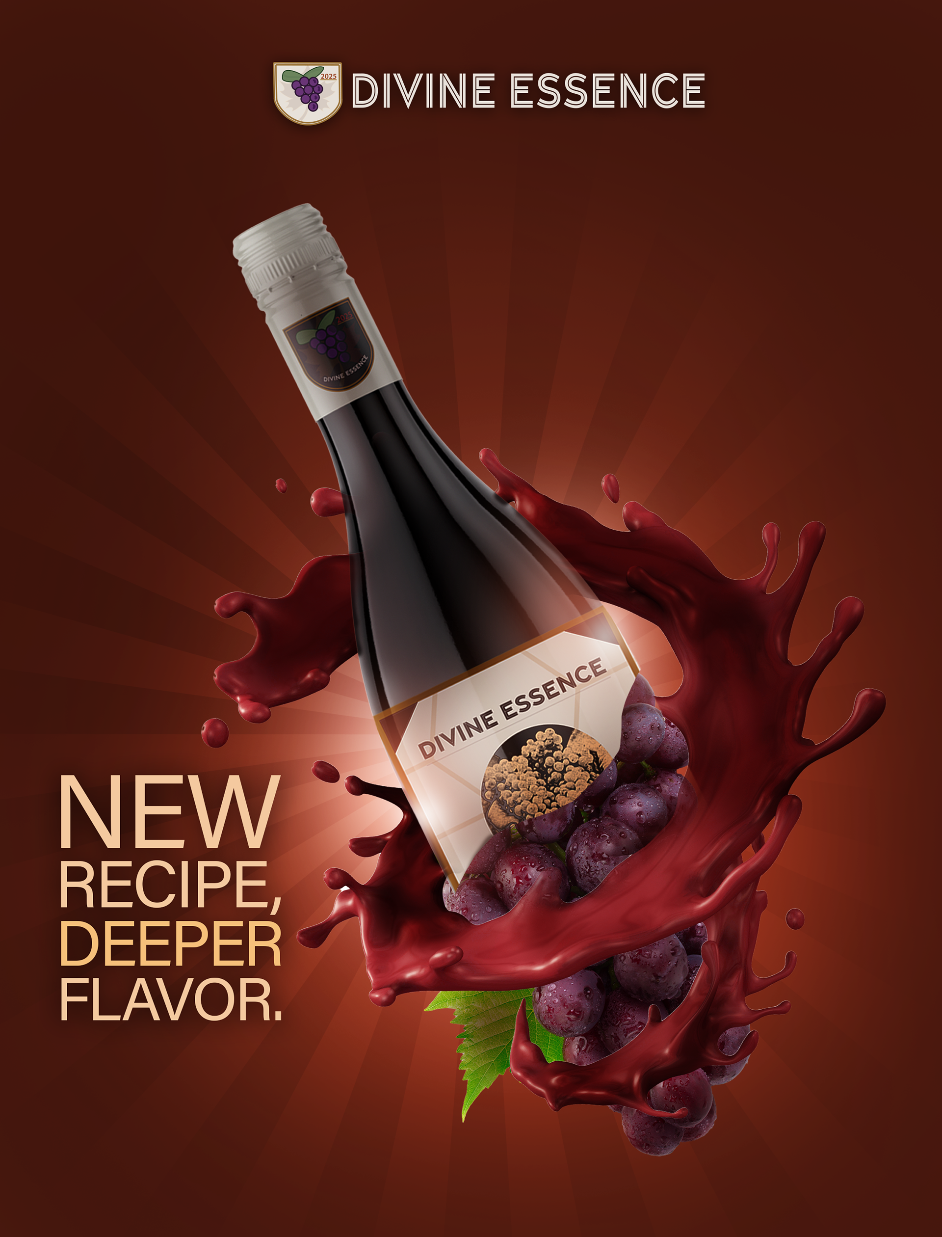 Divine Essence New Flavour Ad