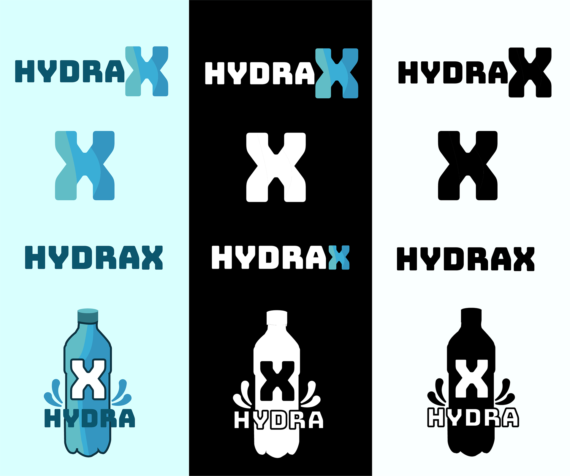 Hydra X Logos