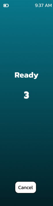 Workout Countdown Screen