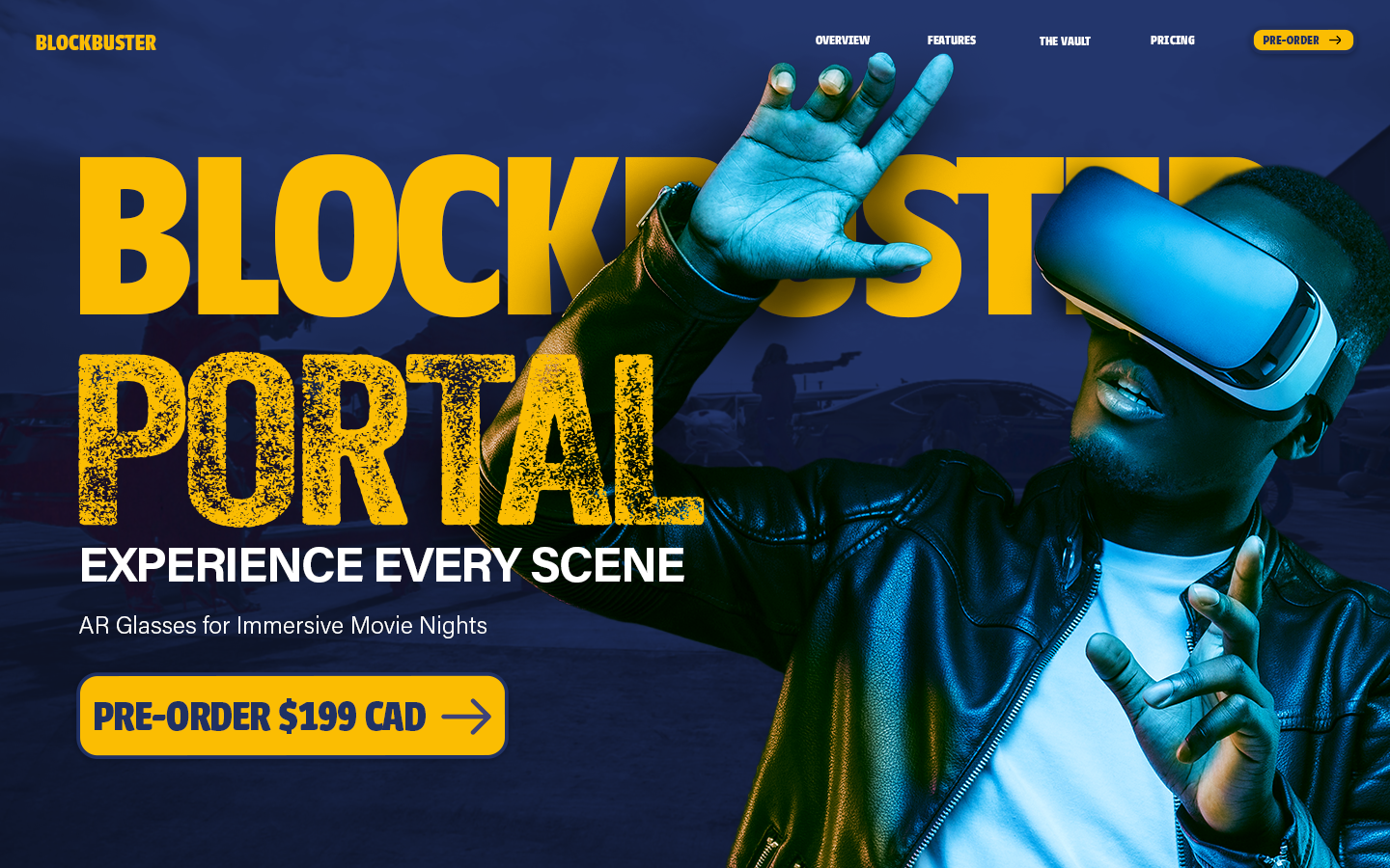 Hero of Landing Page